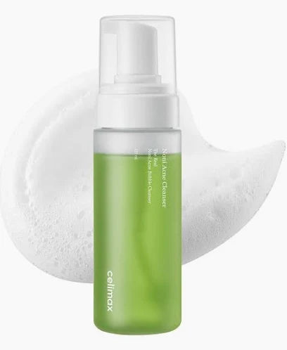 Limpiador facial Celimax Noni Acne Bubble Cleanser 155ml