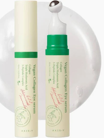 Sérum para contorno de ojos AXIS-Y Vegan Collagen Eye Serum 10ml