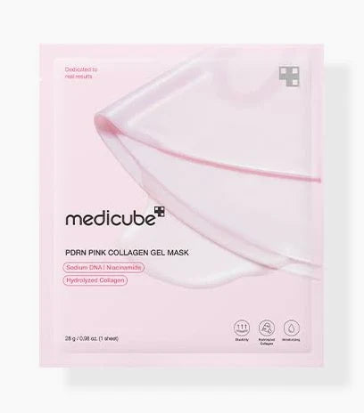 Mascarilla facial Medicube PDRN Pink Collagen Gel Mask 1 pieza
