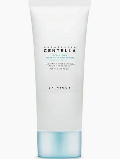 Protector solar SKIN1004 Madagascar Centella Hyalu-Cica Water-Fit Sun Serum SPF50+ PA++++ 100ml