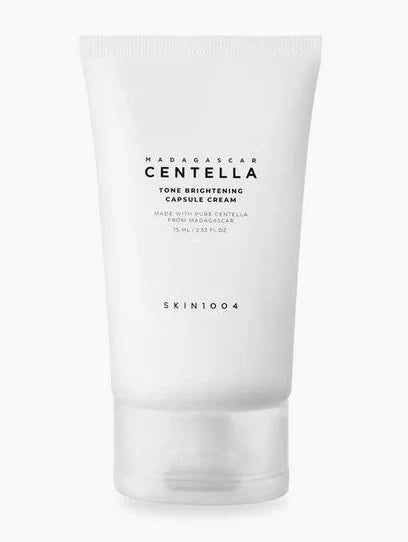 Crema facial iluminadora SKIN1004 Madagascar Centella Tone Brightening Capsule Cream 75ml