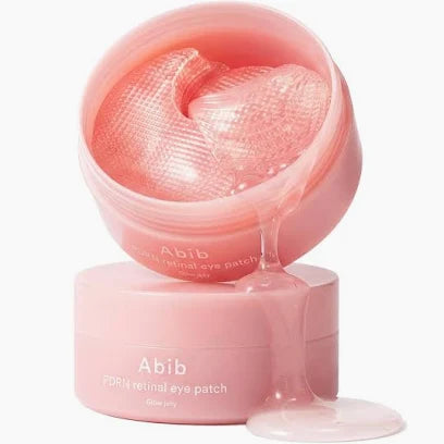 Parches para ojos ABIB PDRN Retinal Eye Patch Glow Jelly 84g (60 piezas)