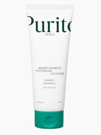 Limpiador facial PURITO Seoul Mighty Bamboo Panthenol Cleanser 150ml