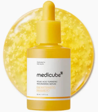 Sérum iluminador Medicube Kojic Acid Turmeric Niacinamide Serum 30ml