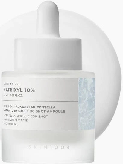 Sérum reafirmante SKIN1004 Madagascar Centella Matrixyl 10 Boosting Shot Ampoule 30ml