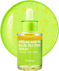 Sérum antiacné Purito Seoul Azelaic Acid 10 Kojic Azulene Serum 30ml