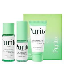 Kit de viaje Purito Seoul Wonder Releaf Centella Mini Kit Unscented