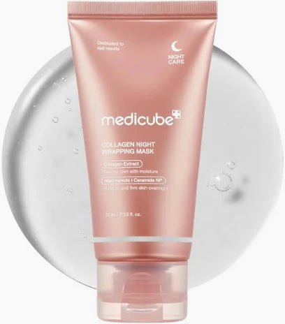Mascarilla facial Medicube Collagen Night Wrapping Mask 75ml