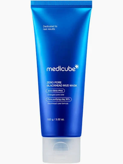 Mascarilla facial Medicube Zero Pore Blackhead Mud Mask 100ml