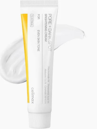 Crema iluminadora Celimax Pore+ Dark Spot Brightening Cream 35ml