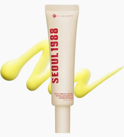 Crema para contorno de ojos KSECRET Seoul 1988 Eye Cream Retinal Liposome 4% + Fermented Bean 30ml