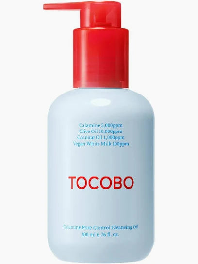 Aceite limpiador facial TOCOBO Calamine Pore Control Cleansing Oil 200ml