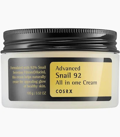 Crema facial COSRX Advanced Snail 92 All In One Cream 100ml