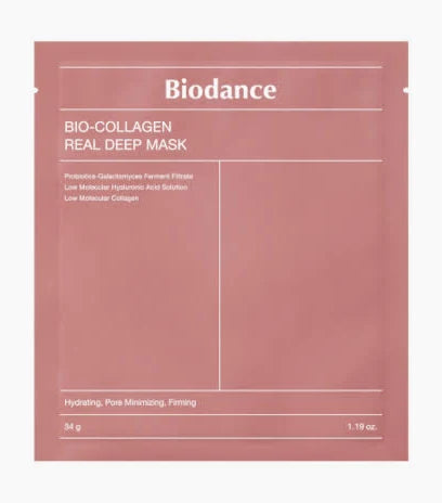 Mascarilla facial Biodance Bio-Collagen Real Deep Mask