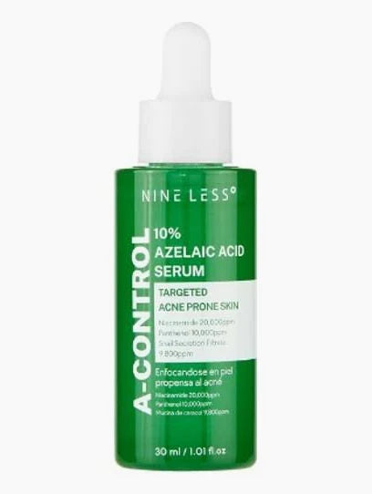 Sérum facial NINE LESS A-Control 10% Azelaic Acid Serum 30ml