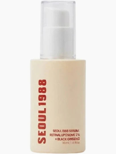 Sérum facial KSECRET Seoul 1988 Retinal Liposome 2% Black Ginseng 30ml