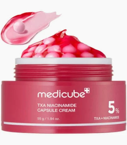 Crema facial Medicube TXA Niacinamide Capsule Cream 55ml