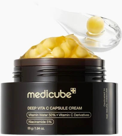 Crema facial Medicube Deep Vita C Capsule Cream 55ml