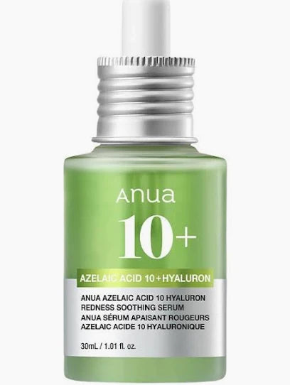 Sérum facial Anua Azelaic Acid 10 Hyaluron Redness Soothing Serum 30ml