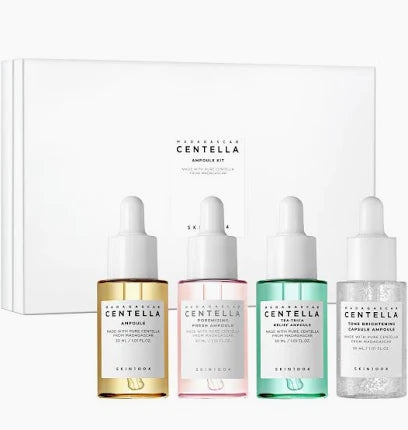 Kit de Ampoules SKIN1004 Madagascar Centella (Mini Ampoule 4 Types)