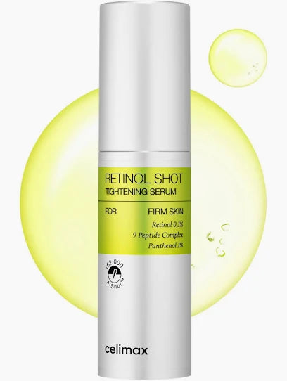 Sérum facial Celimax The Vita-A Retinol Shot Tightening Serum30ml