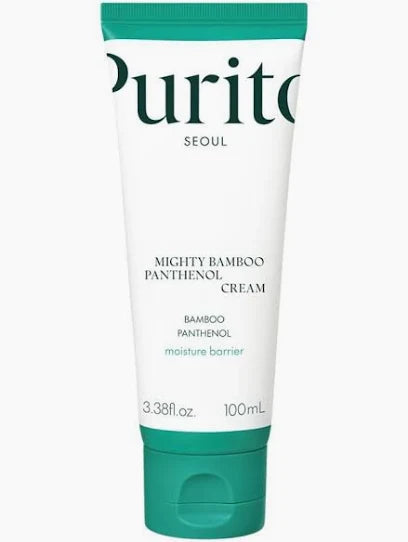 Crema facial Purito Seoul Mighty Bamboo Panthenol Cream 100 ml