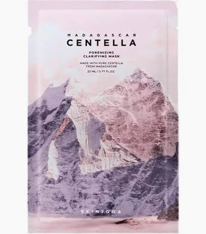 Mascarilla facial SKIN1004 Madagascar Centella Poremizing 1 pza