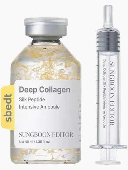 Ampoule facial SUNGBOON EDITOR Silk Peptide Intensive Ampoule 40ml