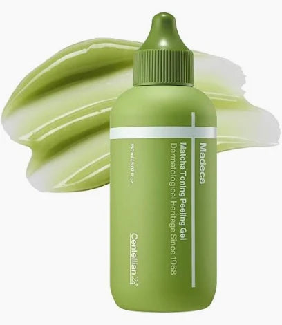 Gel exfoliante facial Centellian24 Madeca Matcha Toning Peeling Gel 150ml