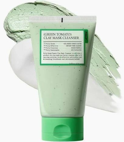 Limpiador facial de arcilla FULLY Green Tomato Clay Pack Cleanser 120ml