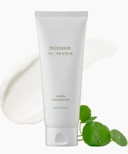 Limpiador facial MIXSOON Centella Cleansing Foam 150ml