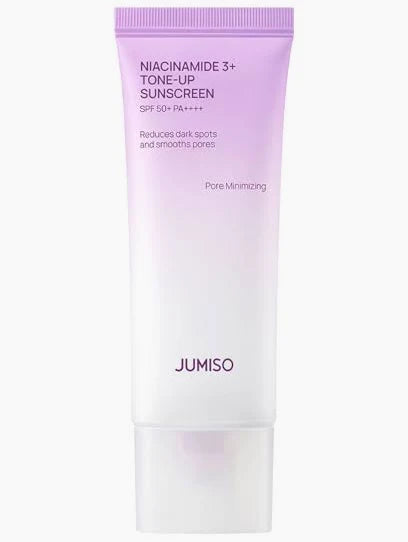Protector solar JUMISO Niacinamide 3% + Tone-Up Sunscreen SPF50+ PA++++ 40ml