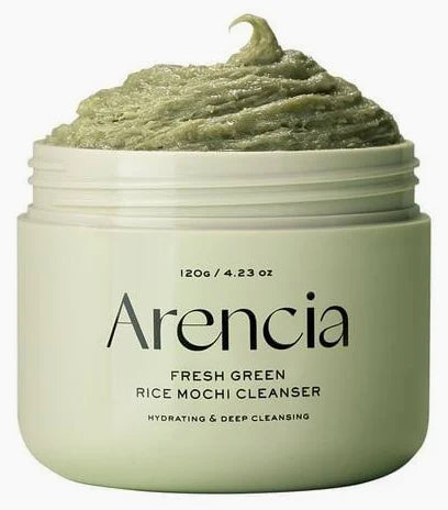 Limpiador facial Arencia Fresh Green Rice Mochi Cleanser 120ml