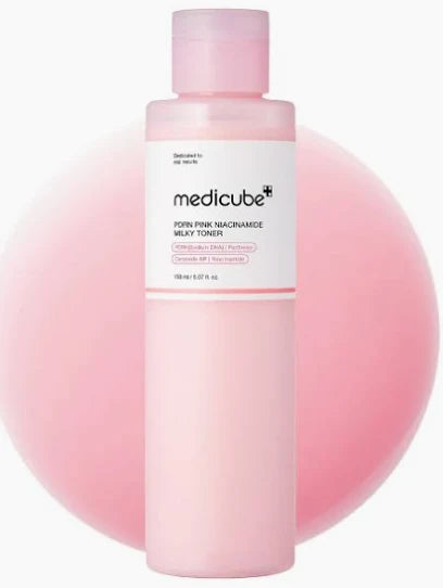 Tónico facial Medicube PDRN Pink Niacinamide Milky Toner 150ml