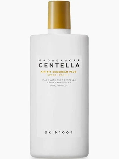 Protector solar mineral SKIN1004 Madagascar Centella Air-Fit Suncream Plus SPF50+ PA++++ 50ml