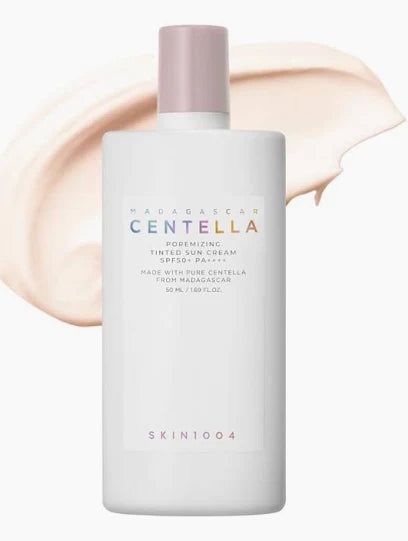 Protector solar SKIN1004 Madagascar Centella Poremizing Velvet Finish SPF50+ PA++++ 50ml