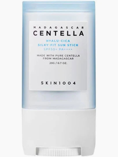 Protector solar en barra SKIN1004 Madagascar Centella Hyalu-Cica Silky-Fit SPF50+ PA++++ 20g