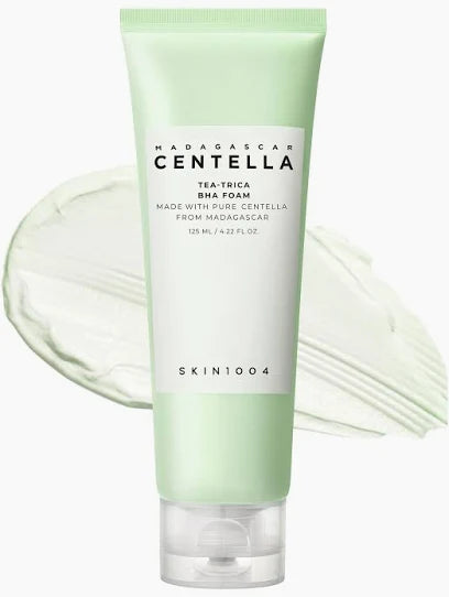 Limpiador facial SKIN1004 Madagascar Centella Tea-Trica BHA Foam 125ml