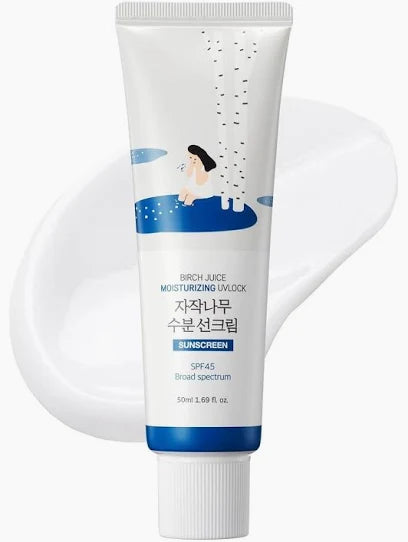 Round Lab Birch Juice Moisturizing Sun Cream SPF50+ PA++++ 50ml