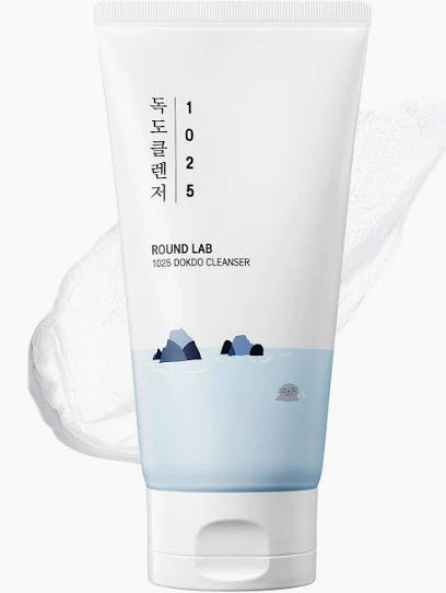 Limpiador facial ROUND LAB 1025 Dokdo Cleanser 150ml