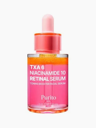 Sérum antimanchas Purito Seoul TXA 6 Niacinamide 10 Retinal Serum 30ml