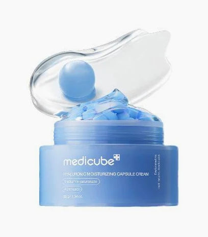 Crema hidratante Medicube Hyaluronic Moisturizing Capsule Cream 50ml